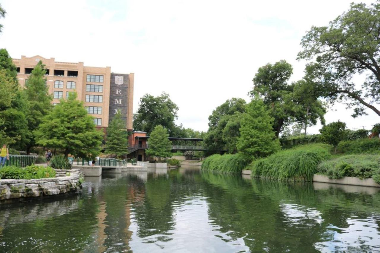 Ferienwohnung Remodeled Historic 1Br1Ba House Near Downtown San Antonio Exterior foto